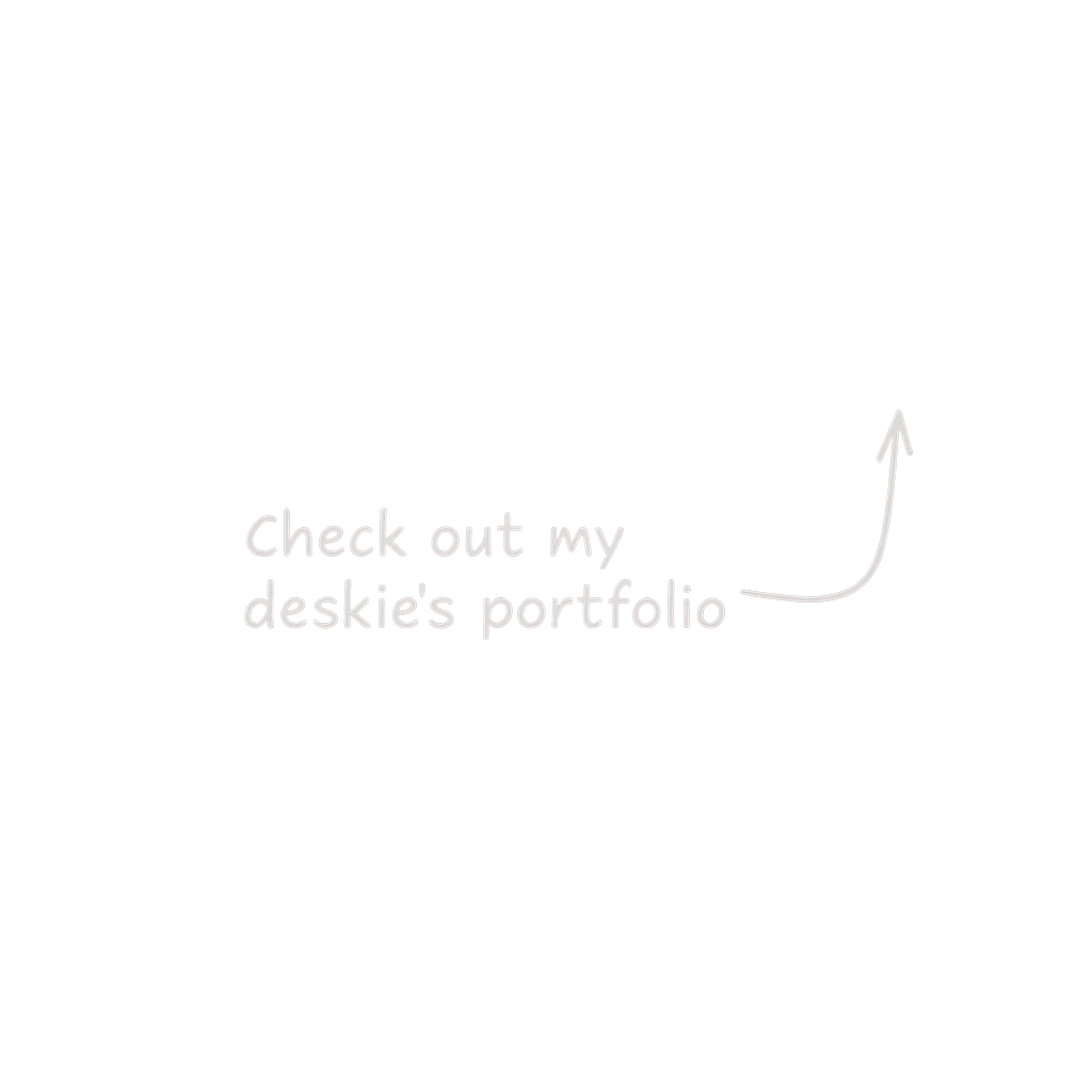 Dark mode deskie pointer